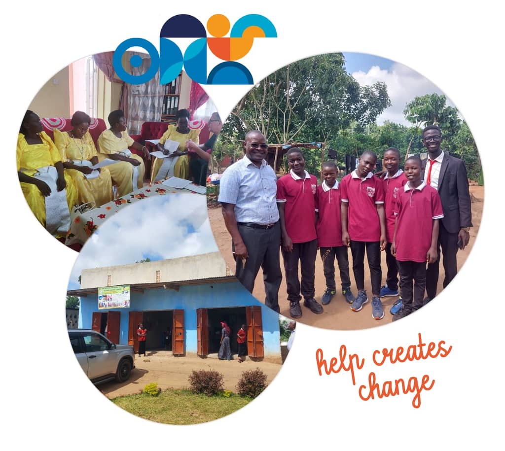help creates change - KFDI - Hilfsprojekt Uganda